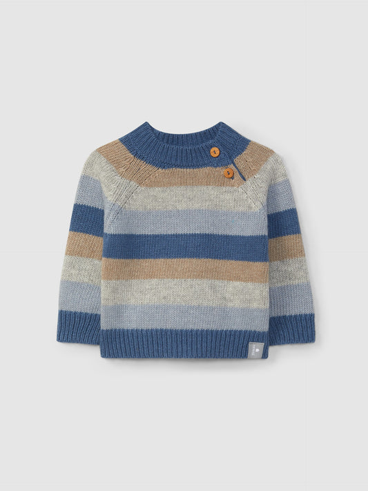 Maglione a righe - Maglieria - SNUG