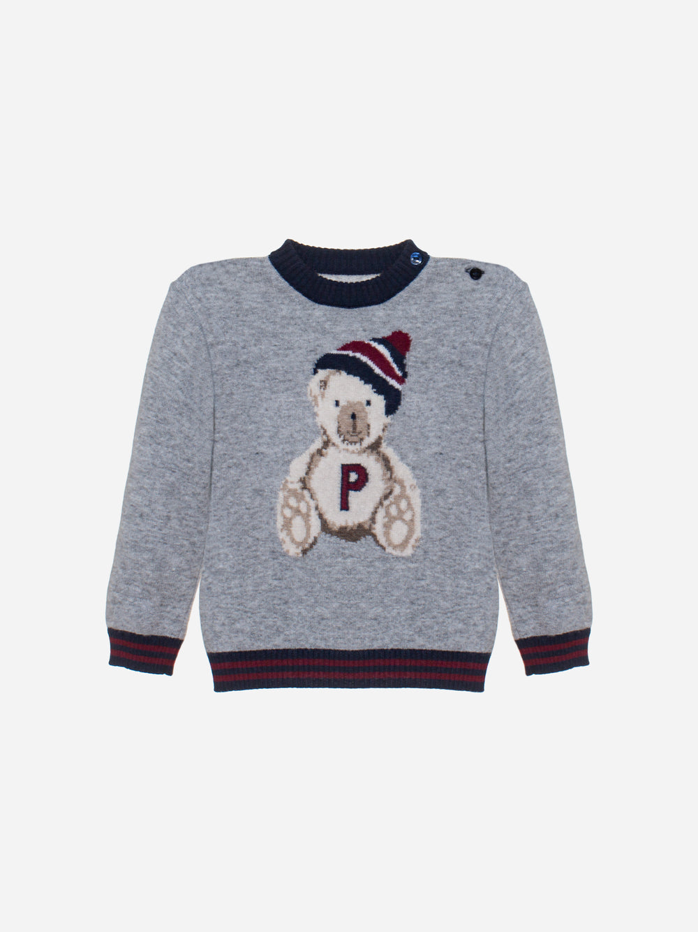 Maglione con orso - Maglieria - PATACHOU