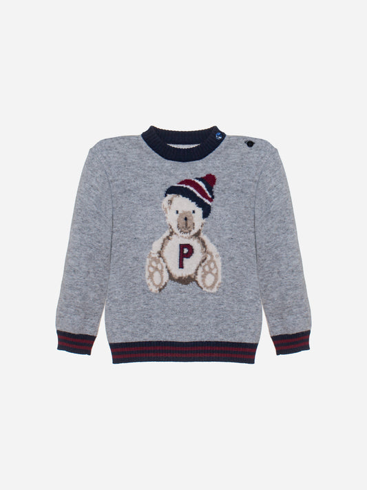 Maglione con orso - Maglieria - PATACHOU