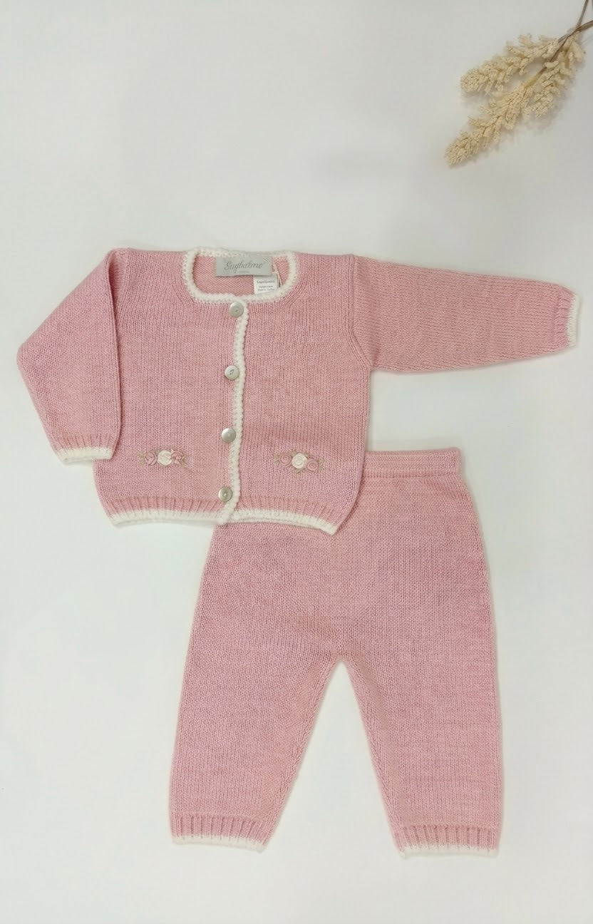 Completo in lana merino - TUTINA - GUGHELINO