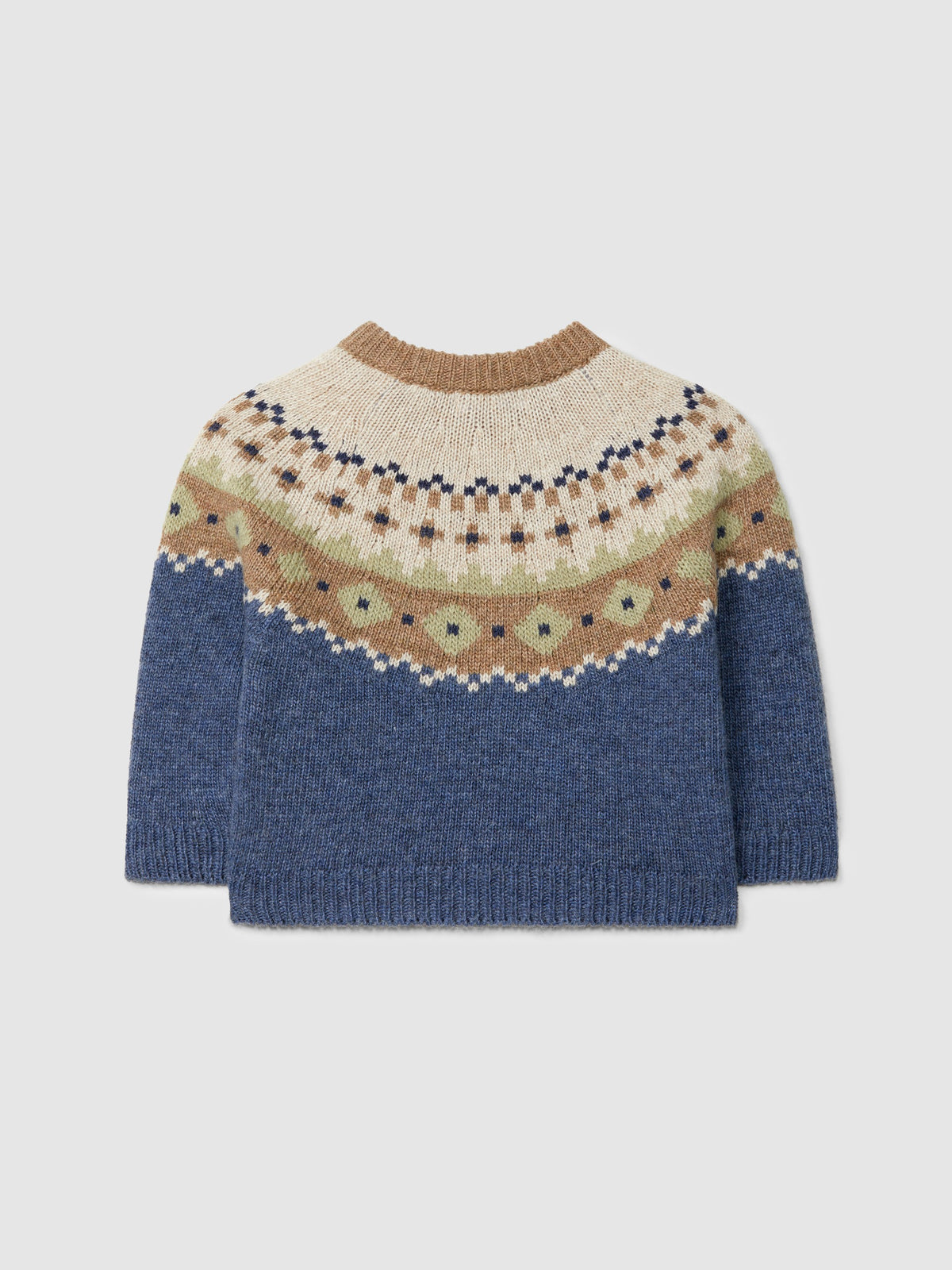 Maglione in jacquard lavorato a maglia - Maglieria - Laranjinha