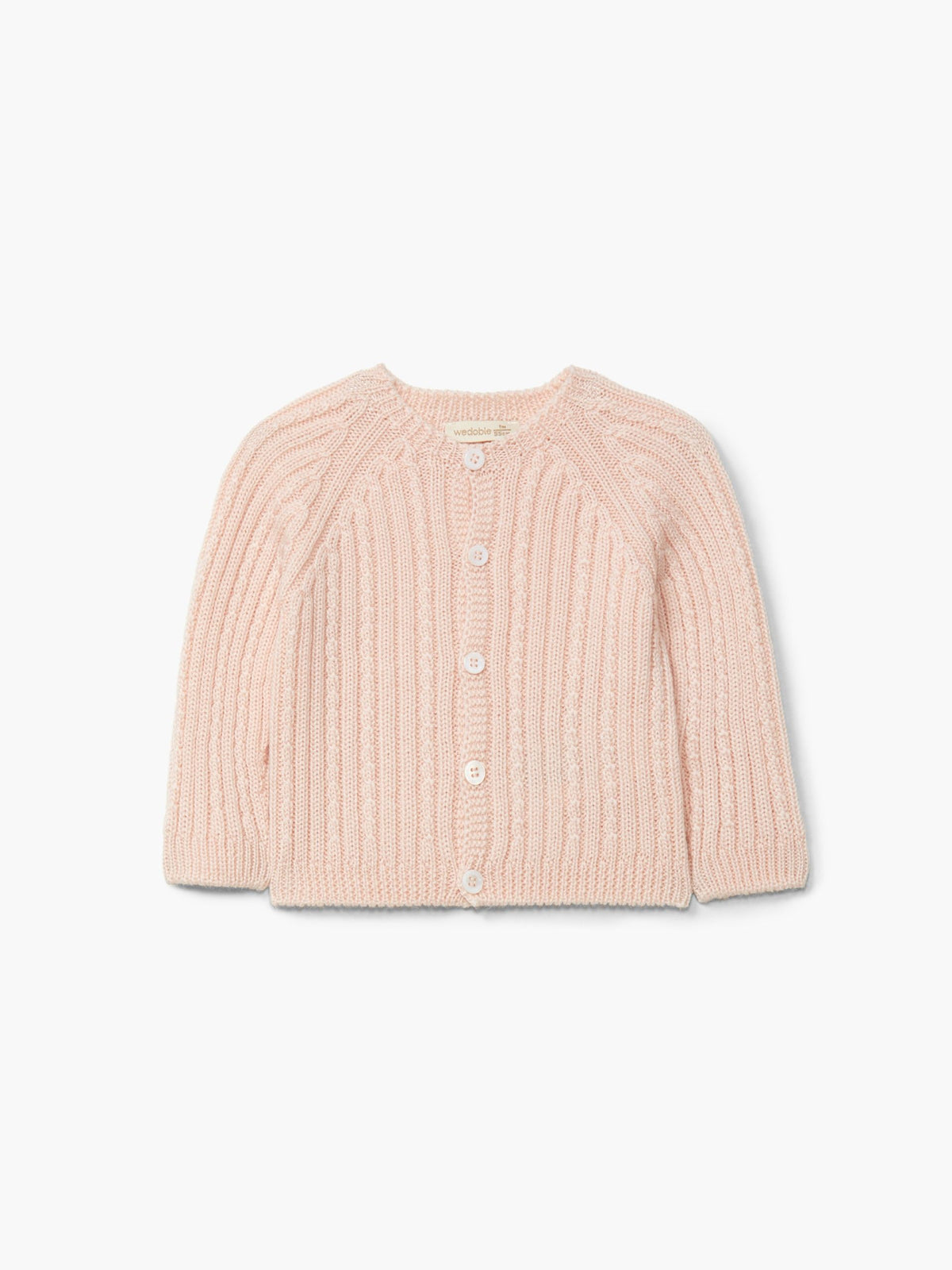Cardigan treccia classic - Maglieria - WEDOBLE