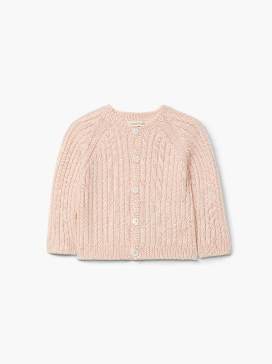 Cardigan treccia classic - Maglieria - WEDOBLE