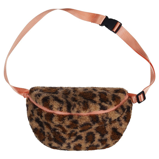 Bum Bag Leopard - Borse - TUMBLE N DRY