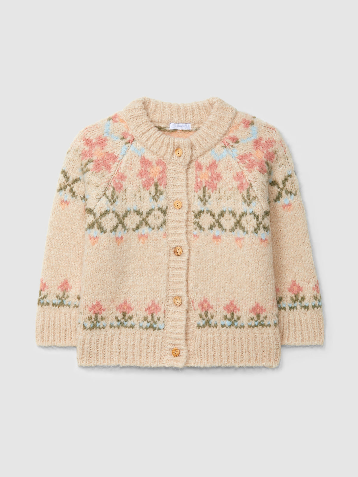 Cardigan  jacquard - Maglieria - Laranjinha