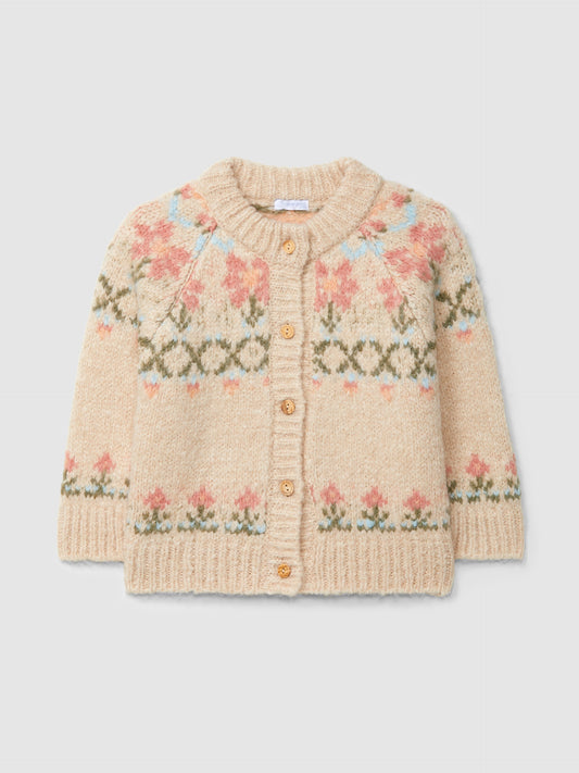 Cardigan  jacquard - Maglieria - Laranjinha
