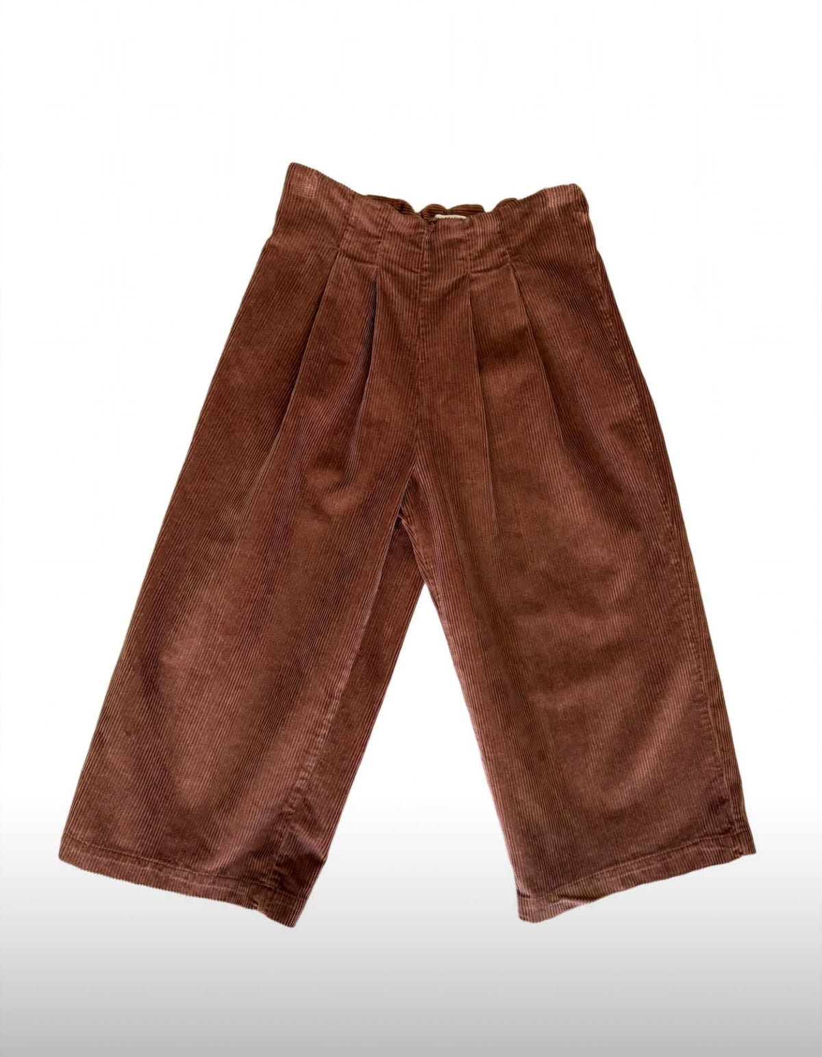 Pantalone con pences in velluto - Pantaloni - Mariella Ferrari