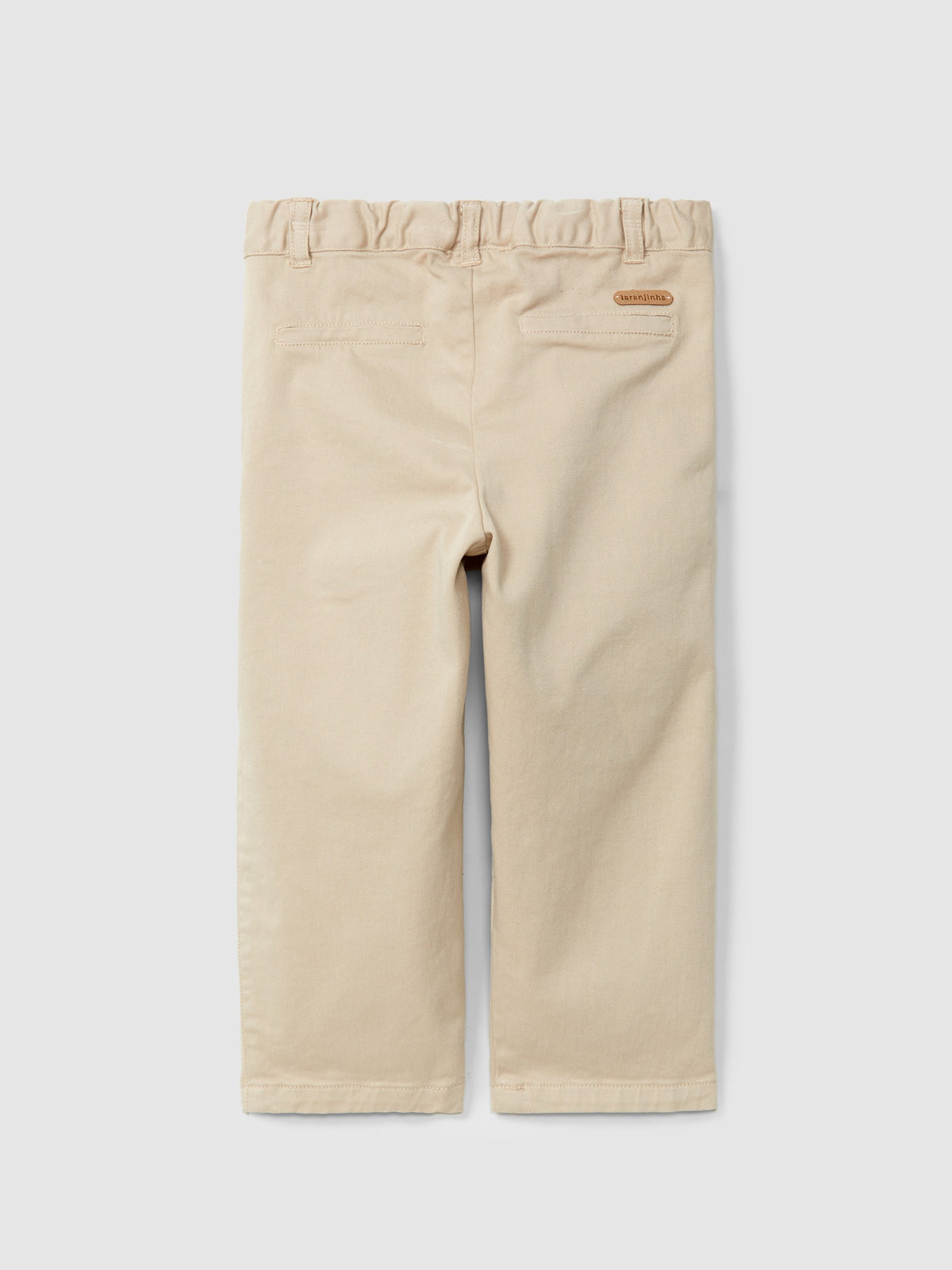 Pantaloni in twill con pences - Pantaloni - Laranjinha