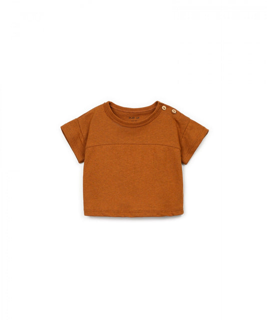 T-shirt con apertura sulla spalla - T-Shirt e Polo - PLAYUP