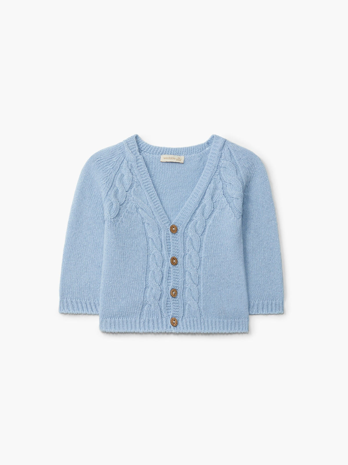 Cardigan con scollo V - Maglieria - WEDOBLE