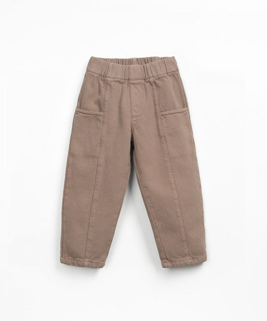 Jueans in twill con tasche - Pantaloni - PLAYUP