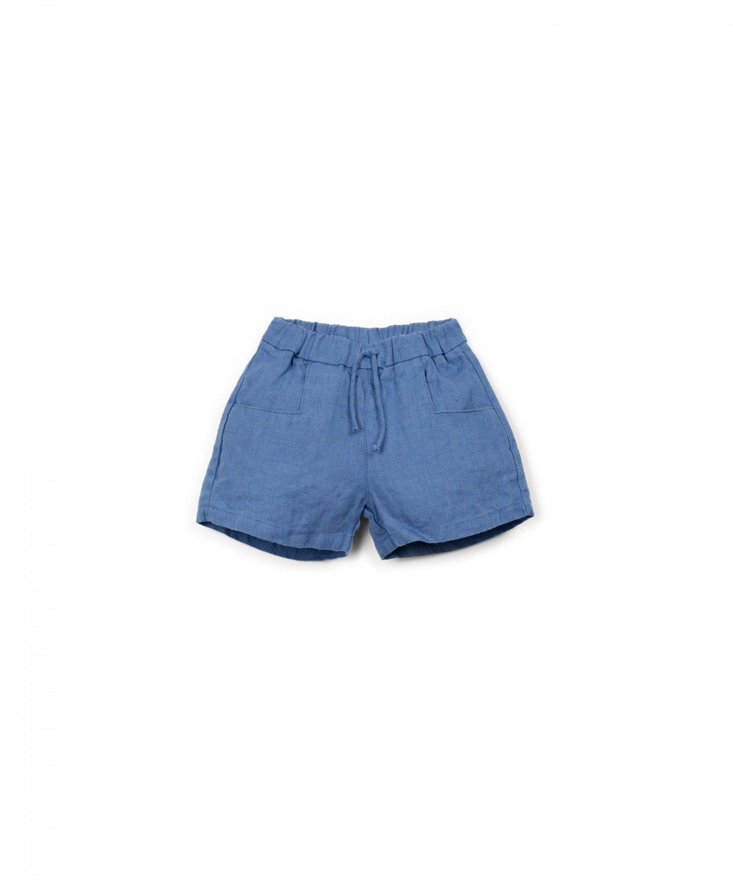 Pantaloncini con cintura elastica e cordino decorativo - shorts - PLAYUP