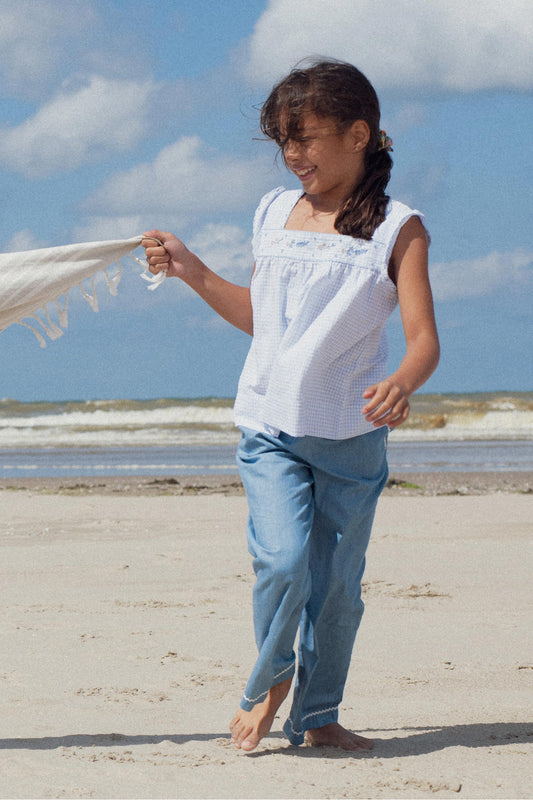 Jeans Malibu - Pantaloni - Marie Puce