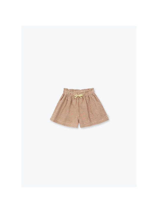 Vichy Short - shorts - Arséne & les pipelettes
