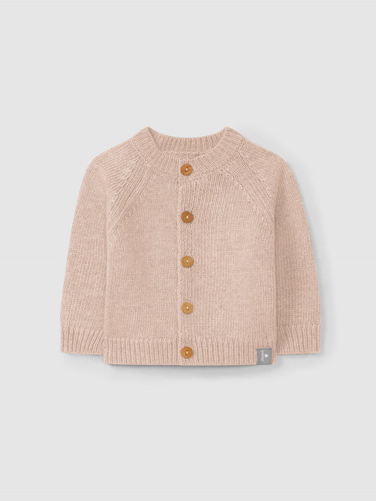 Cardigan con scollo rotondo - Maglieria - SNUG