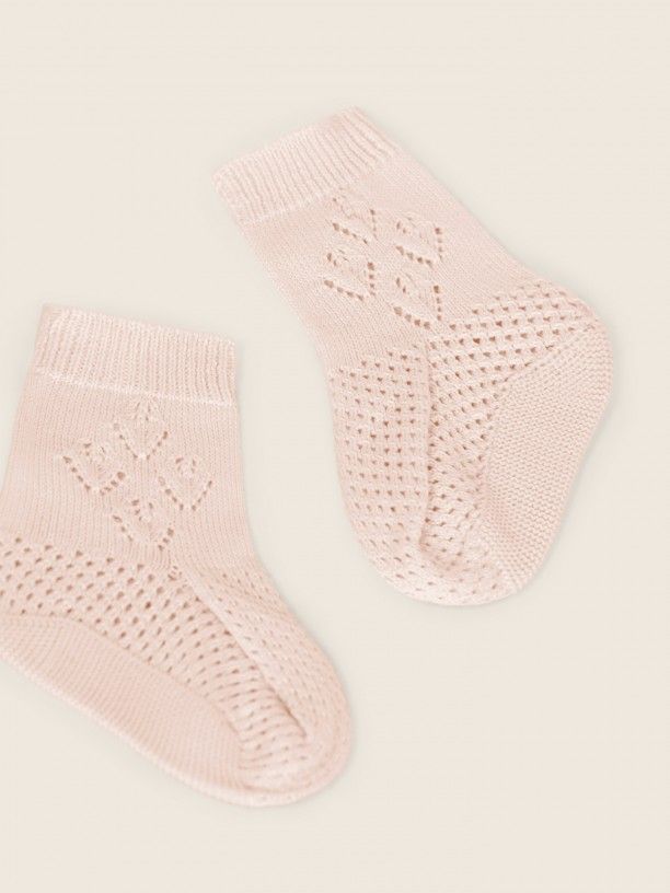 Calzino in filo traforato - Accessori - WEDOBLE