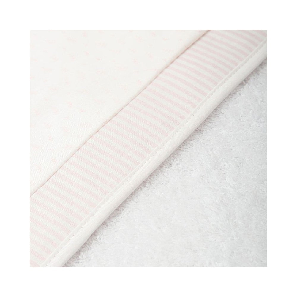 Accappatoio foglie rosa - Accessori - BABIDU