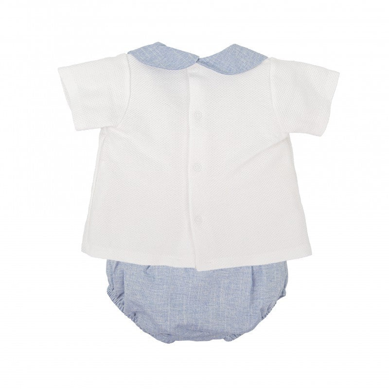 Completo baby monets - PAGLIACCETTO - BABIDU