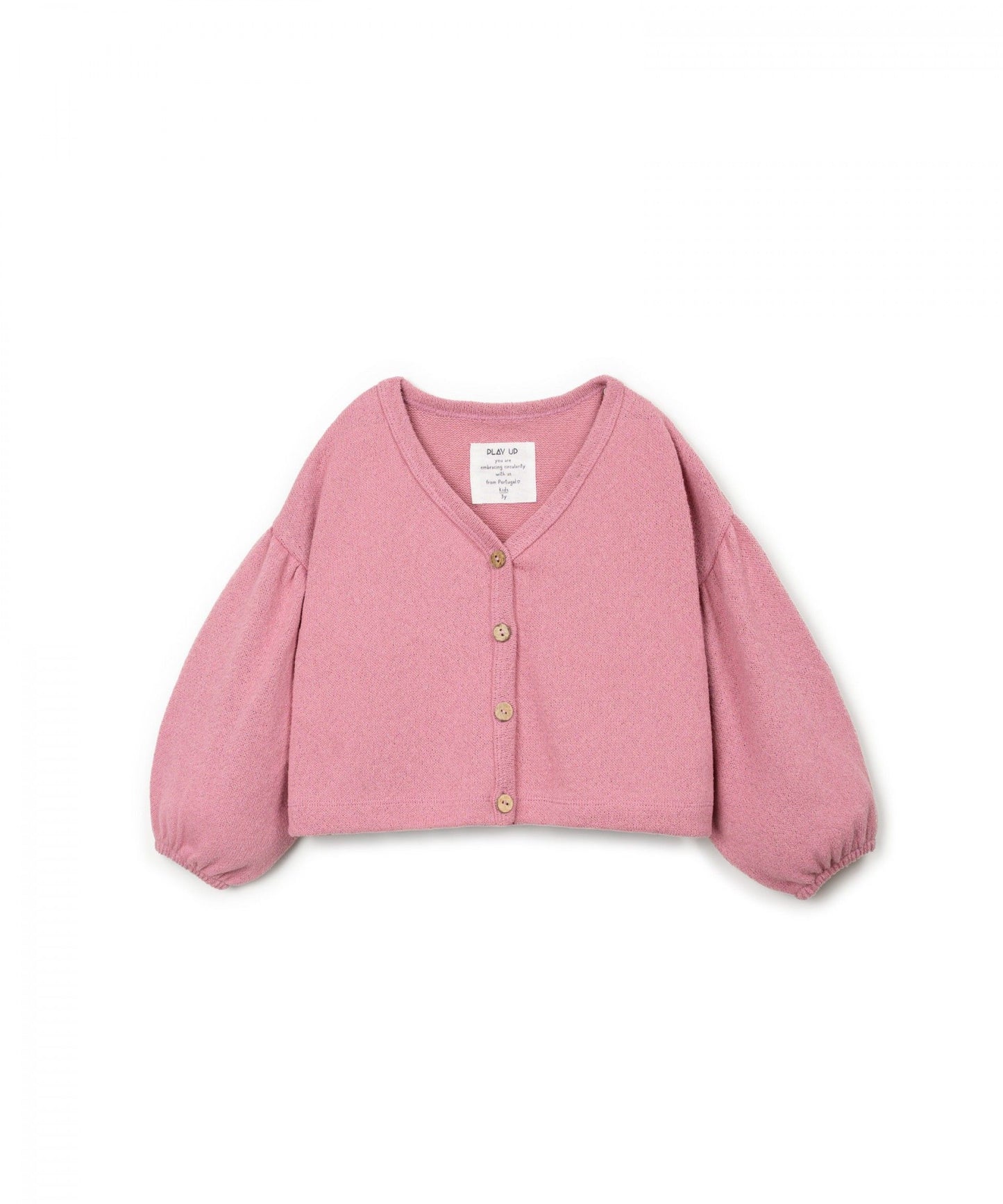 Cardigan in maglia con spalle scese - CARDIGAN - PLAYUP