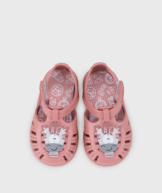 Tobby rosa  con zebra - Scarpe - Igor
