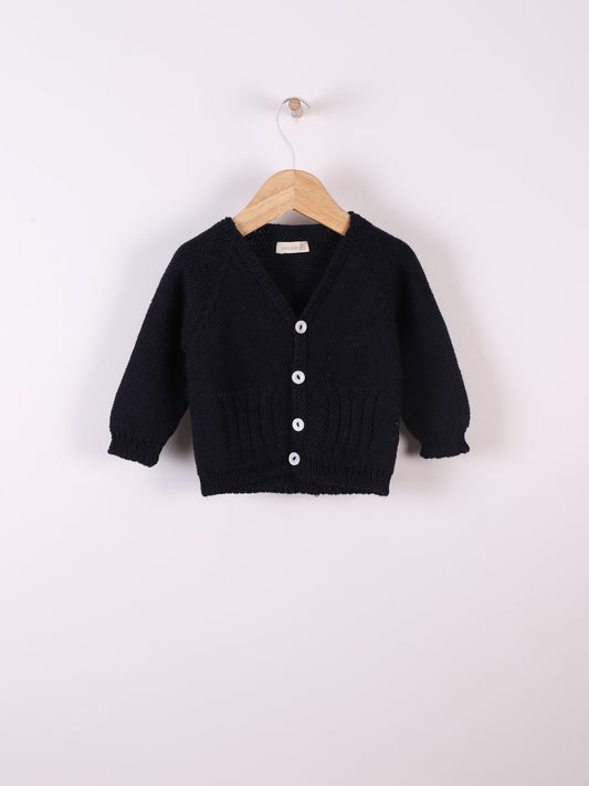 Pullover scollo a V a coste ampie - Maglieria - WEDOBLE