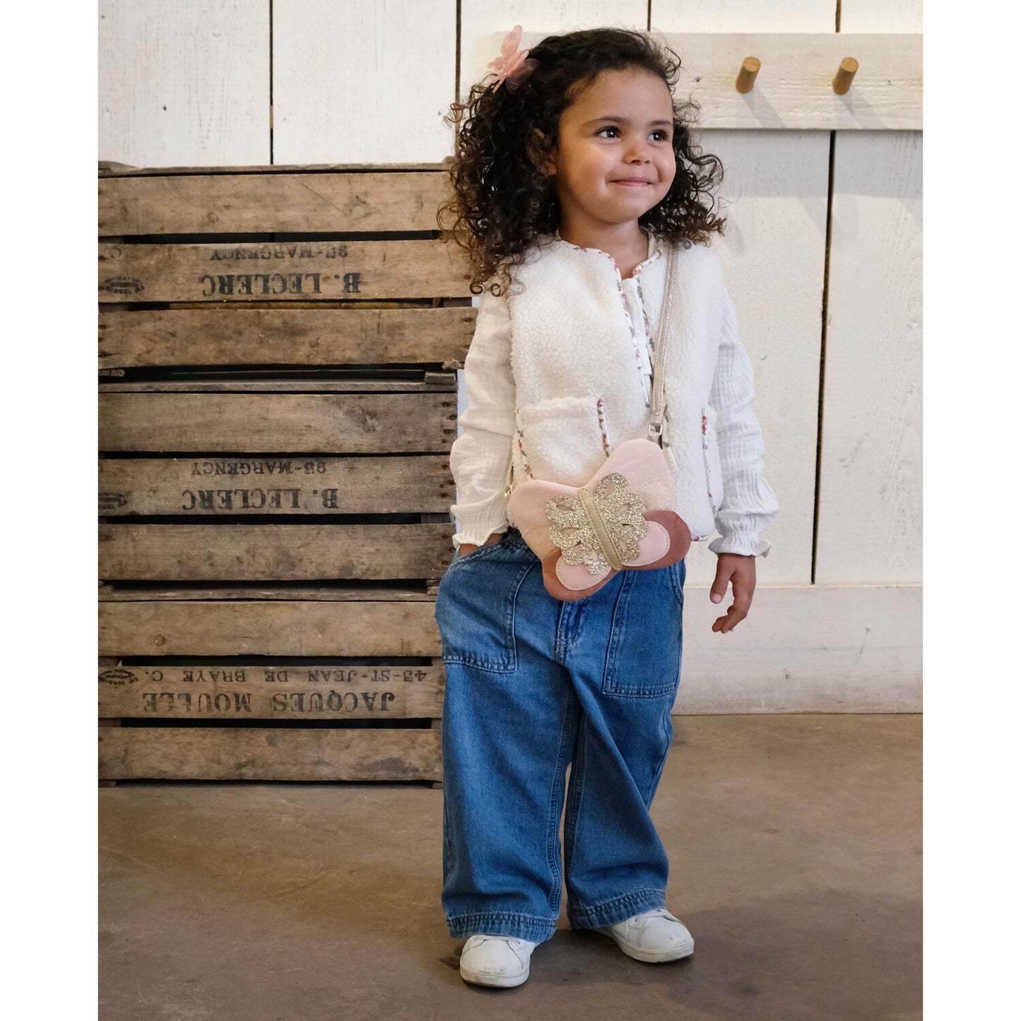 Patchwork Butterfly Bag - Accessori - ROCKAHULA