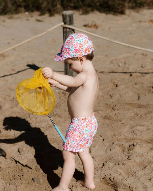 Boxer Lycra Dalias - Costumi da bagno - al agua patos