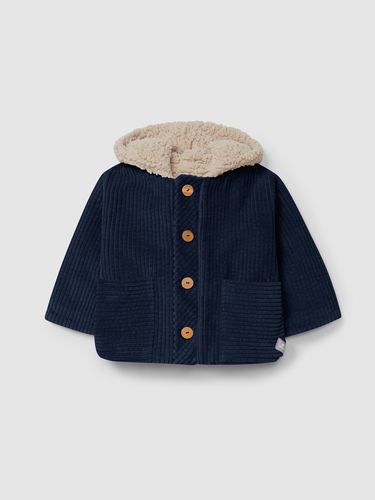 Giacca con cappuccio in velluto a coste - Cappotti - SNUG