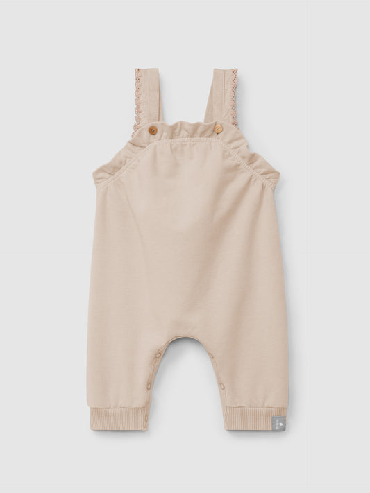Salopette con spalline ricamate - SALOPETTE - SNUG