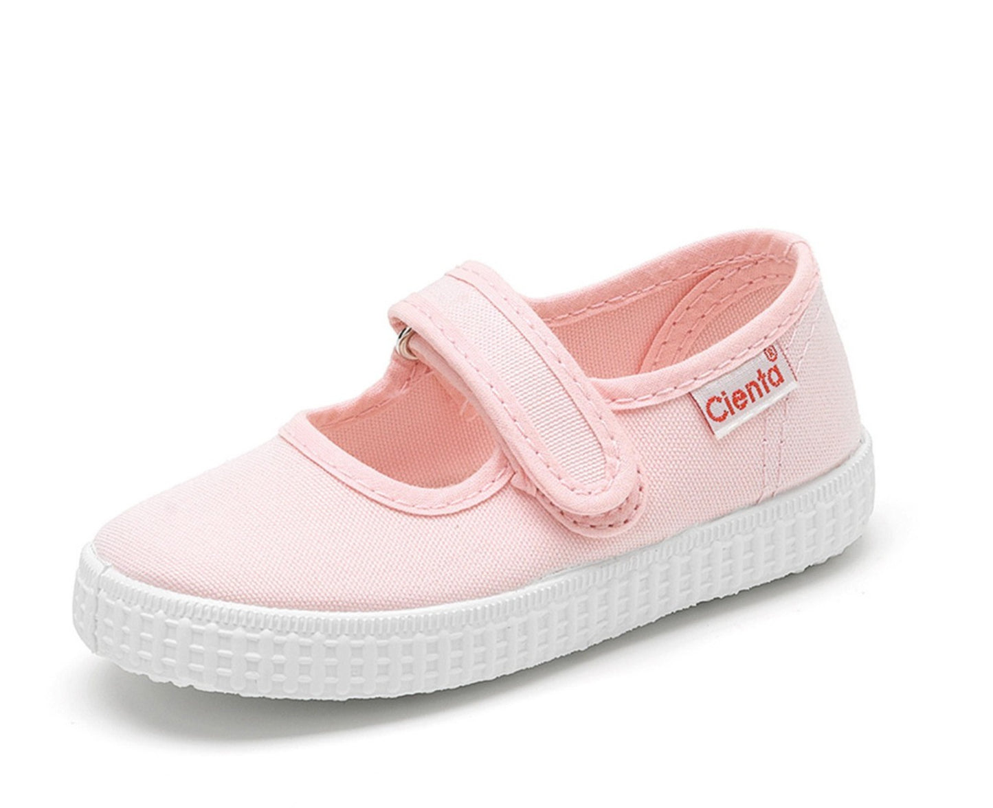 Cienta ballerina in tessuto senza puntalino - Scarpe - CIENTA