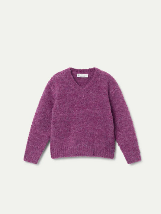 Maglione melanzana - Maglieria - Compania Fantastica