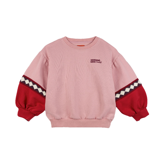 Gino antique pink - Felpe - MORNIGN MESS THERAPY