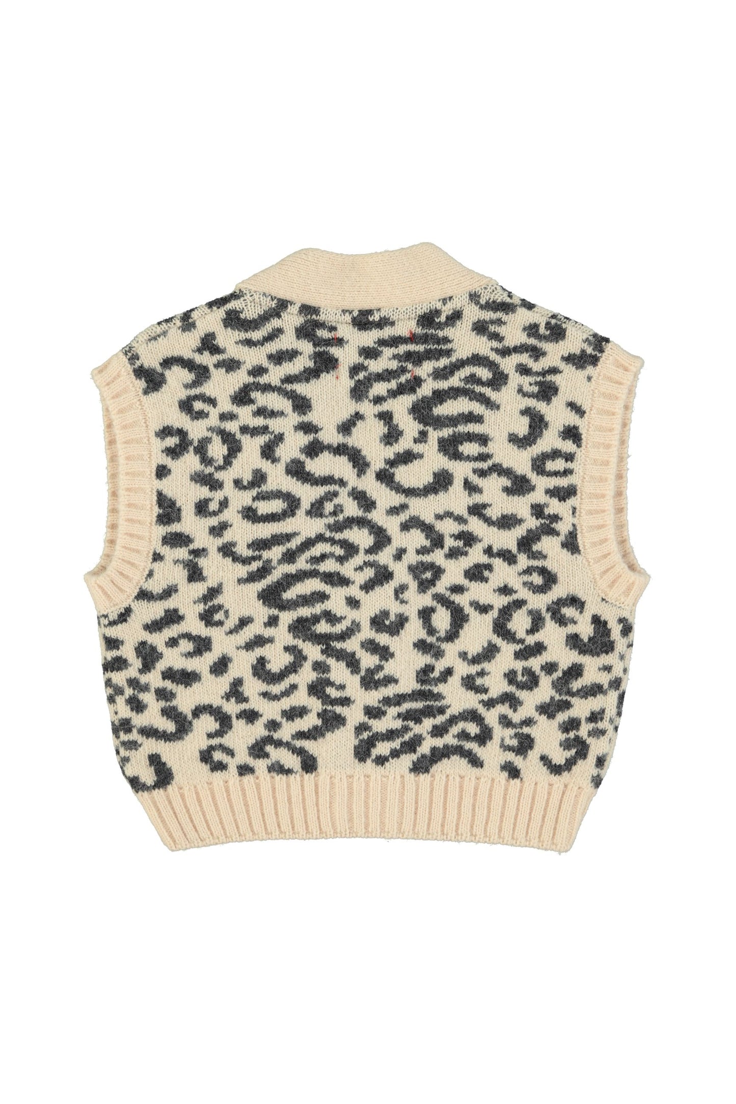Gilet animal print - Maglieria - piupiuchick