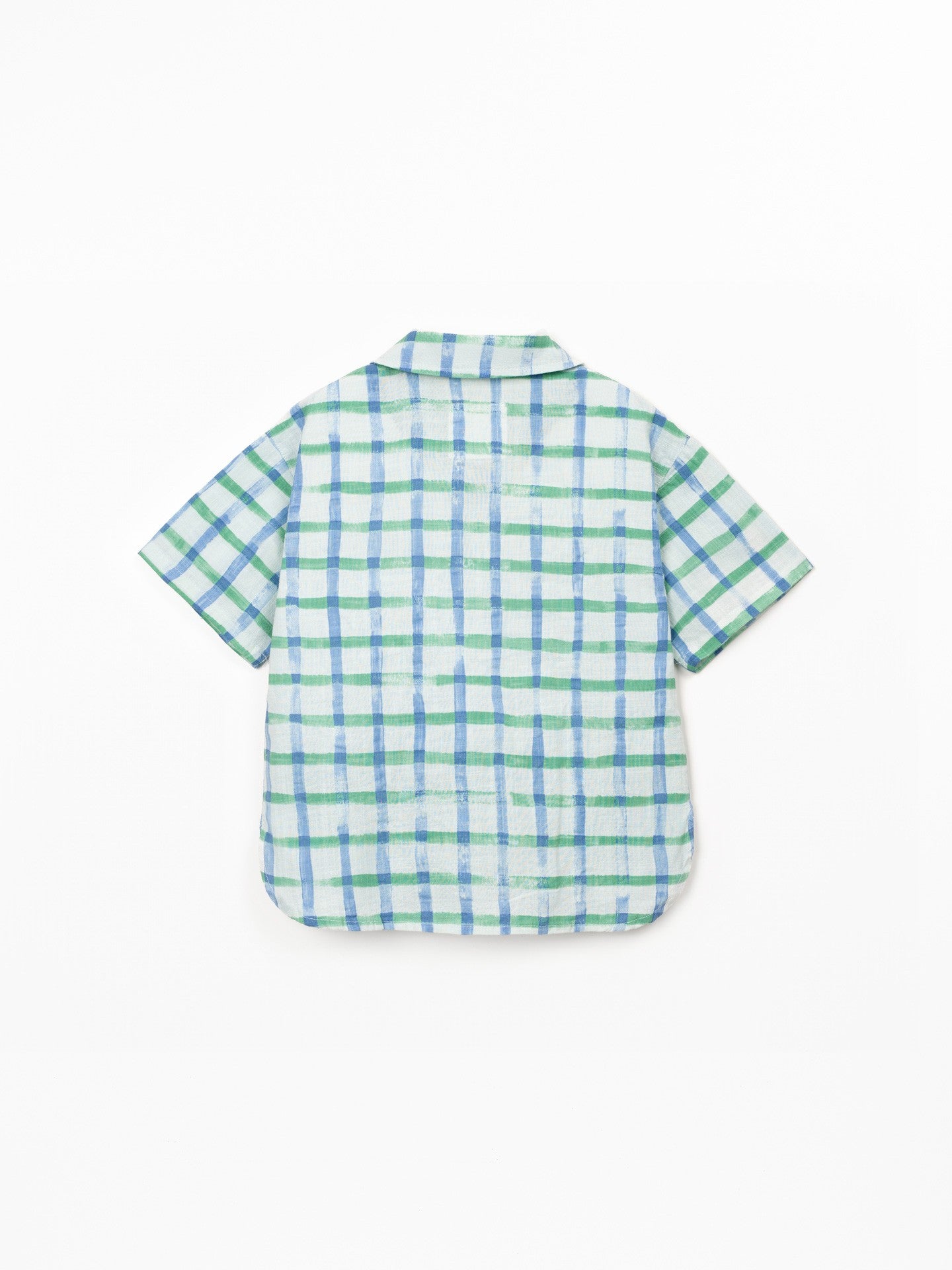 Camicia con motivo a quadri - Camicie - PLAYUP