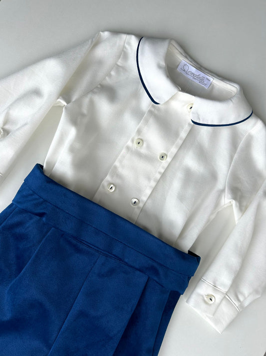 Completo cerimonia - PAGLIACCETTO - Crochette