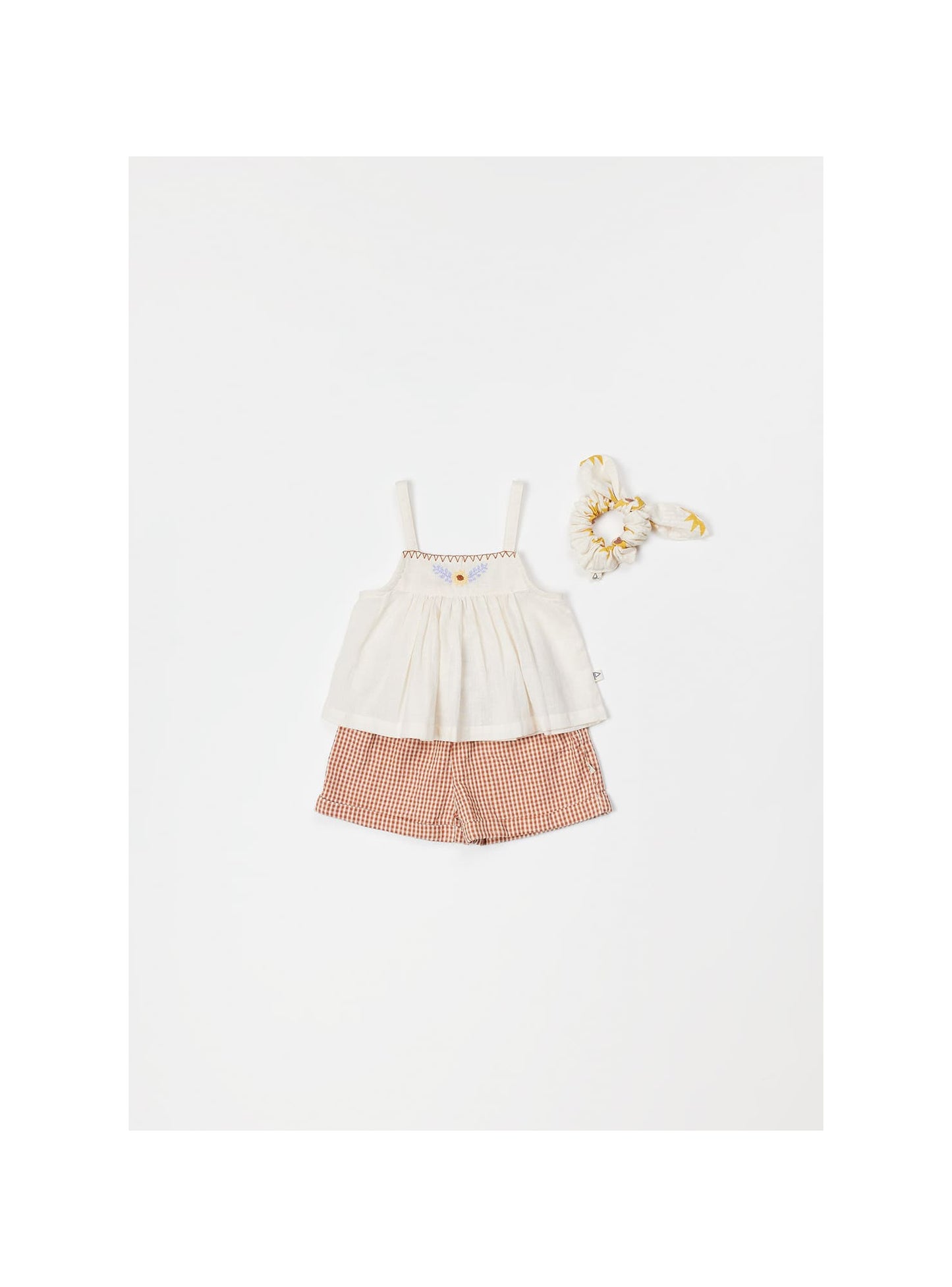 Pantaloncini Vichy - shorts - Arséne & les pipelettes