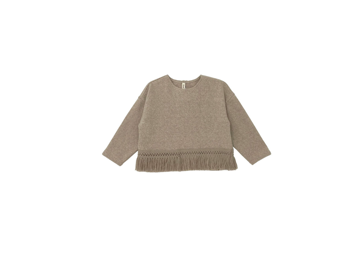 Pull con frange - blousa - zhoe & tobiah