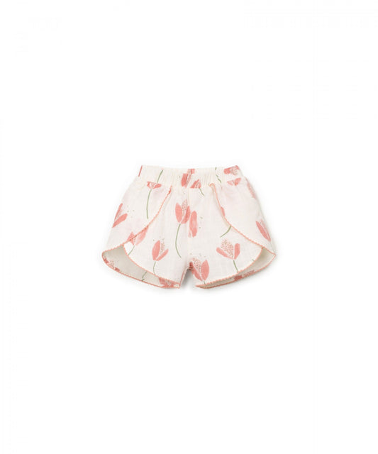 Pantaloncini Tulipano - shorts - PLAYUP