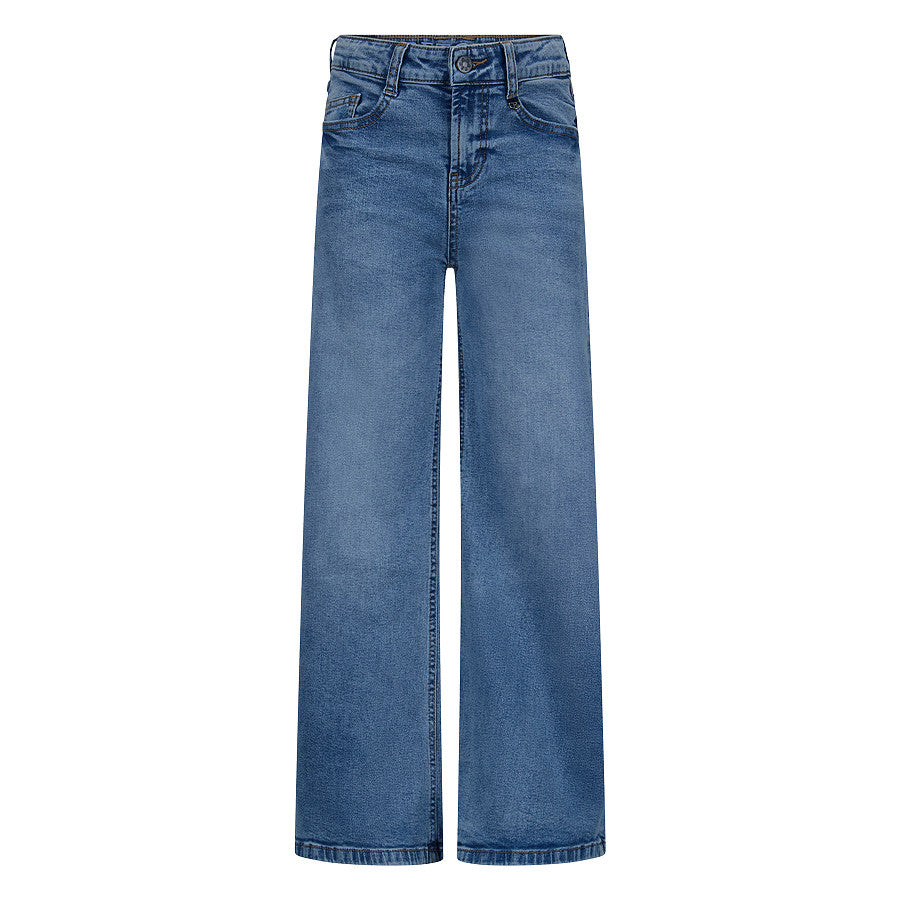 Celeste wide medium denim - Pantaloni - RETOUR