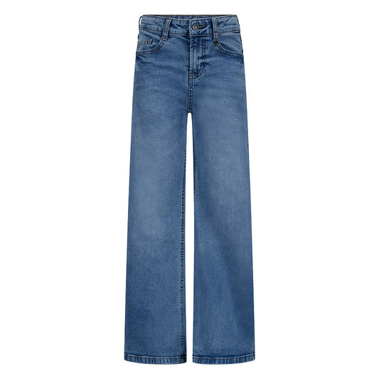 Celeste wide medium denim - Pantaloni - RETOUR