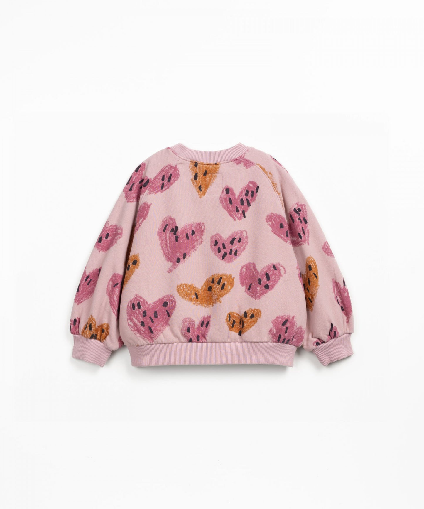 Felpa con stampa cuori - Felpe - PLAYUP