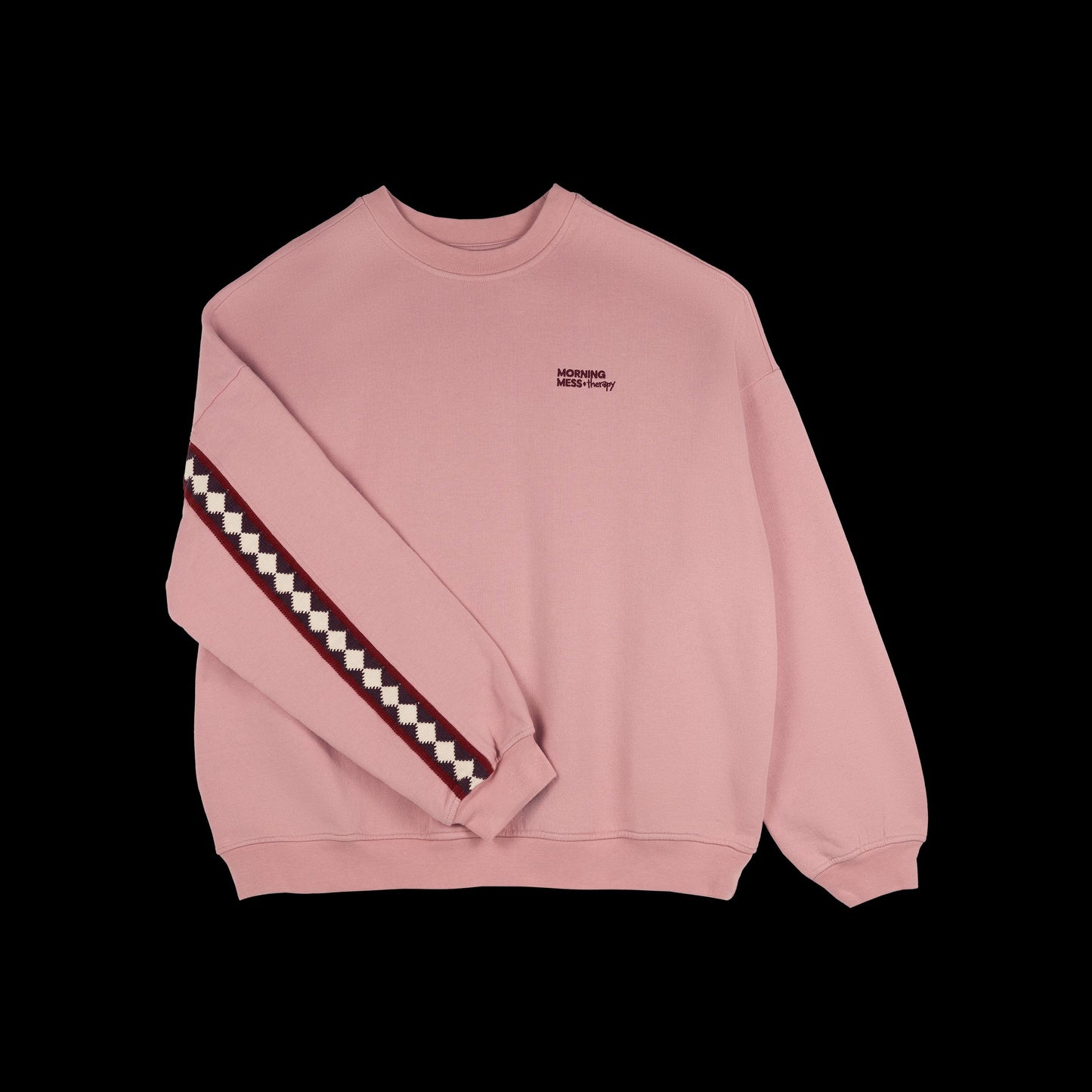 Alice felpa Mamma antique pink - Felpe - MORNIGN MESS THERAPY