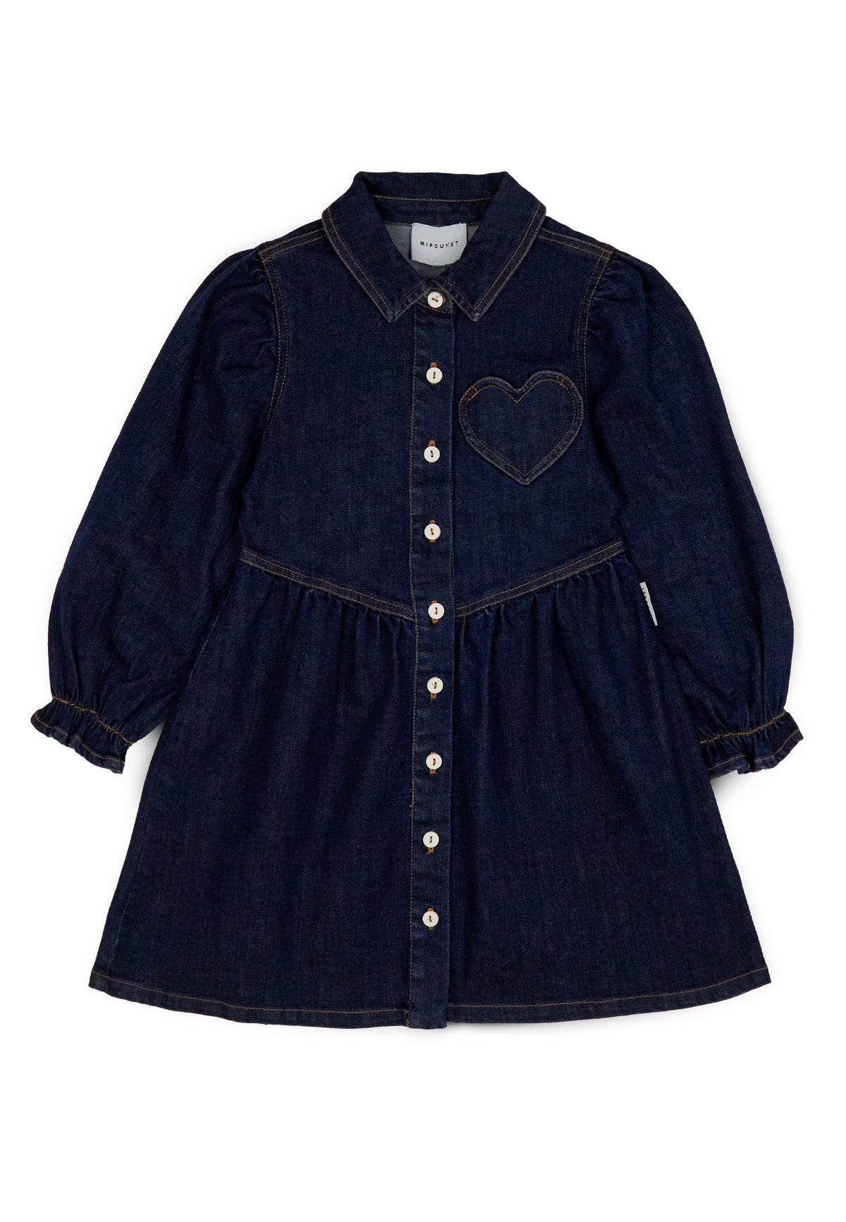 Love denim dress - Abiti - MIPOUNET