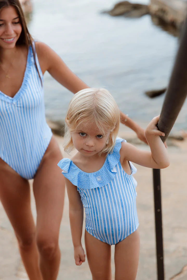 Costume intero Rayas - Costumi da bagno - al agua patos