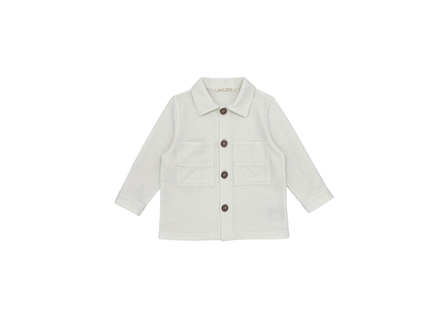 Giacca camicia in felpa - Giacche - zhoe & tobiah