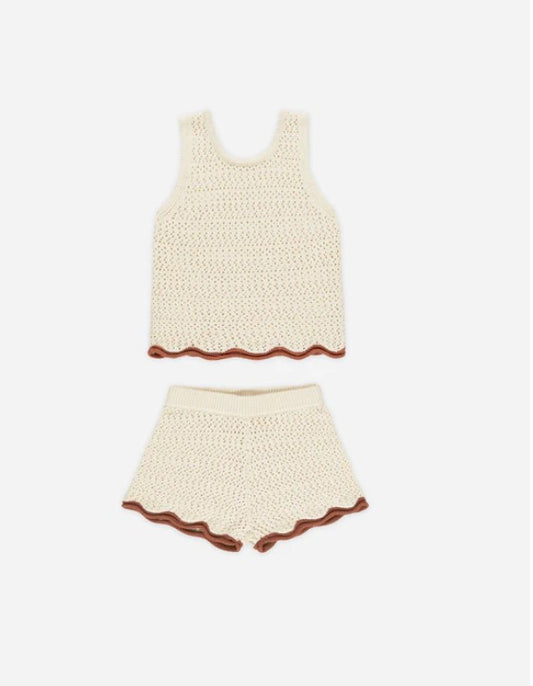 Set CROCHET - Completi - Rylee + cru