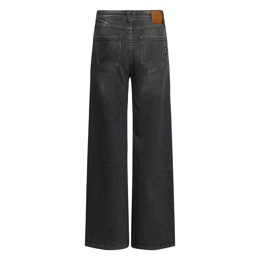 Celeste wide dark gray - Pantaloni - RETOUR