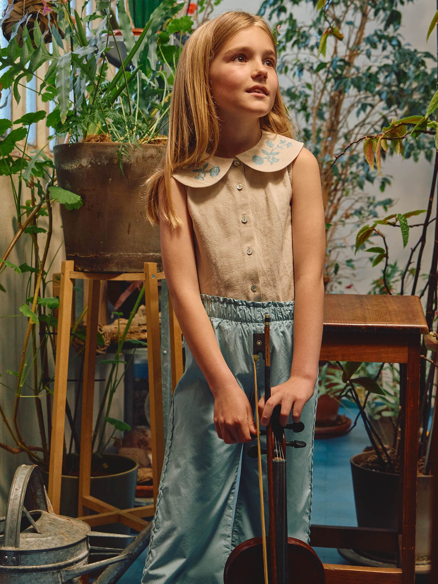 Blousa Francesca - Camicie - Laranjinha