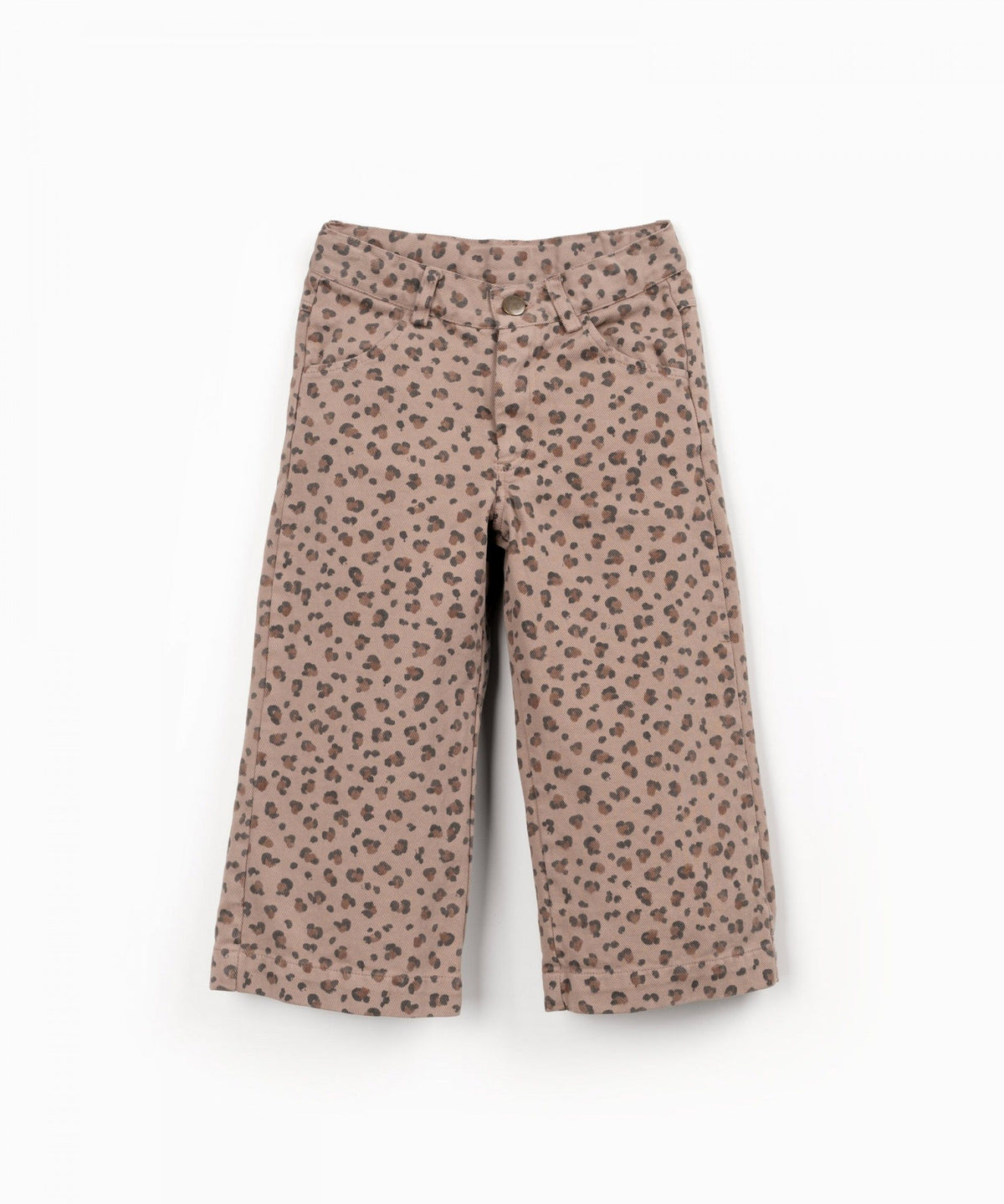 Pantaloni in twill maculati - Pantaloni - PLAYUP