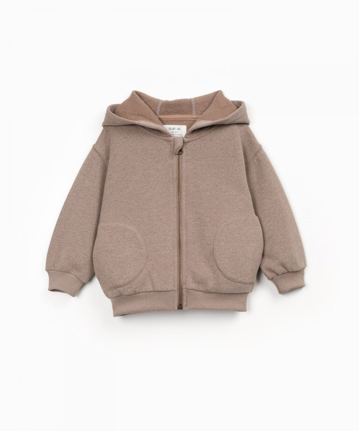 Felpa con zip e cappuccio - Felpe - PLAYUP